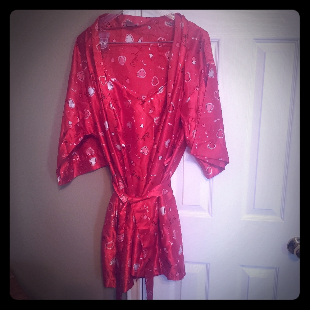 Lingerie Night Gown & Robe set